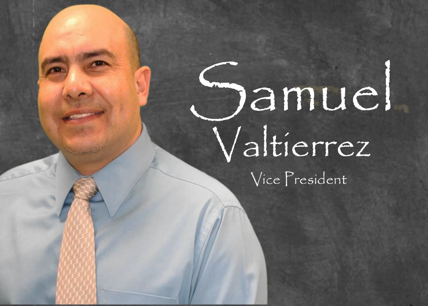 Mr. Samuel Valtierrez Mr. Samuel Valtierrez